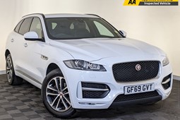 Jaguar F-Pace (16-24) R-Sport 20d 2.0 Turbocharged Diesel 180PS auto 5d For Sale - V12 Sports and Classics Wolverhampton, Wolverhampton