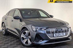 Audi E-Tron Sportback (20-22) 300kW 55 Quattro 95kWh S Line Auto 5d For Sale - V12 Sports and Classics Wolverhampton, Wolverhampton