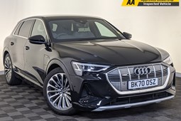 Audi E-Tron SUV (19-22) S Line 50 quattro auto 5d For Sale - V12 Sports and Classics Wolverhampton, Wolverhampton