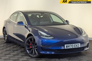 Tesla Model 3 (16 on) Performance All-Wheel Drive auto 4d For Sale - V12 Sports and Classics Wolverhampton, Wolverhampton