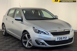 Peugeot 308 Hatchback (14-21) 1.2 e-THP (130bhp) Allure 5d Auto For Sale - V12 Sports and Classics Wolverhampton, Wolverhampton