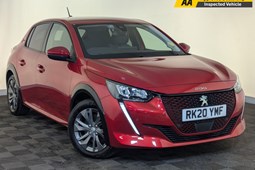 Peugeot e-208 Hatchback (19 on) Allure Electric 50kWh 136 auto 5d For Sale - V12 Sports and Classics Wolverhampton, Wolverhampton