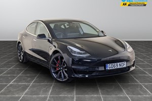 Tesla Model 3 (16 on) Performance All-Wheel Drive auto 4d For Sale - V12 Sports and Classics Wolverhampton, Wolverhampton