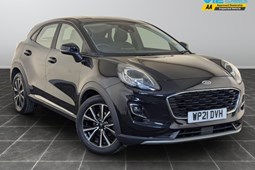 Ford Puma SUV (19 on) Titanium 1.0 Ford Ecoboost Hybrid (mHEV) 155PS 5d For Sale - V12 Sports and Classics Wolverhampton, Wolverhampton