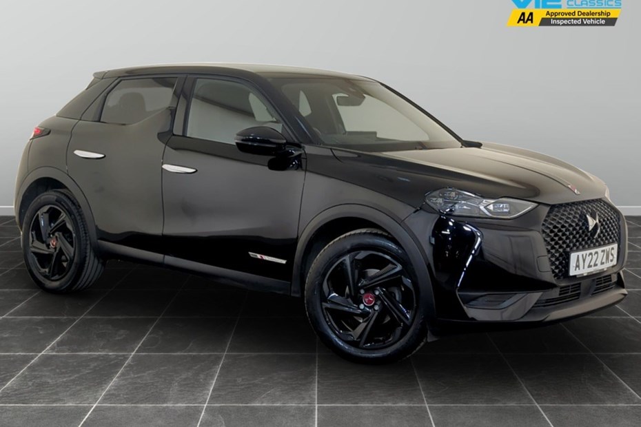 DS 3 Crossback SUV (19-22) 1.2 PureTech 130 Performance Line + 5dr EAT8 For Sale - V12 Sports and Classics Wolverhampton, Wolverhampton