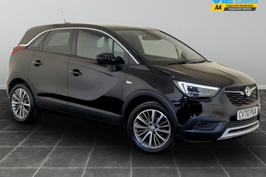 Vauxhall Crossland X SUV (17-20) Griffin 1.2 (110PS) Turbo 5d For Sale - V12 Sports and Classics Wolverhampton, Wolverhampton