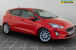 Ford Fiesta Hatchback (17-23) Titanium 1.0T EcoBoost 125PS 5d For Sale - V12 Sports and Classics Wolverhampton, Wolverhampton