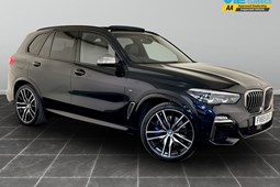 BMW X5 4x4 (18 on) M50d Sport Automatic 5d For Sale - V12 Sports and Classics Wolverhampton, Wolverhampton