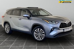 Toyota Highlander SUV (21-22) 2.5 VVT-i Hybrid Excel 5dr CVT For Sale - V12 Sports and Classics Wolverhampton, Wolverhampton