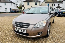 Kia Ceed Hatchback (07-12) 1.6 LS 5d For Sale - iGarage Cars, Woking