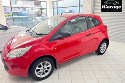 Ford Ka (09-16) 1.2 Studio Connect (Start Stop) 3d For Sale - iGarage Cars, Woking