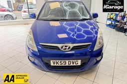 Hyundai i20 Hatchback (09-14) 1.4 CRDI Style 5d For Sale - iGarage Cars, Woking