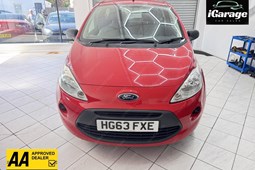 Ford Ka (09-16) 1.2 Studio Connect (Start Stop) 3d For Sale - iGarage Cars, Woking