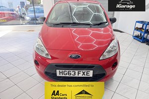Ford Ka (09-16) 1.2 Studio Connect (Start Stop) 3d For Sale - iGarage Cars, Woking
