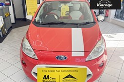 Ford Ka (09-16) 1.2 Grand Prix 3d For Sale - iGarage Cars, Woking