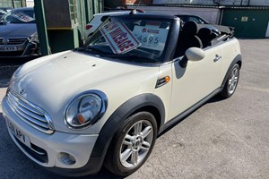 MINI Convertible (09-15) 1.6 (122bhp) 2d For Sale - County Car Sales Hull Ltd, Hull