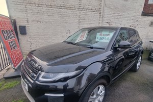 Land Rover Range Rover Evoque (11-19) 2.0 TD4 SE Tech Hatchback 5d Auto For Sale - County Car Sales Hull Ltd, Hull