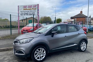 Renault Captur (13-19) 1.5 dCi (90bhp) Dynamique MediaNav 5d For Sale - County Car Sales Hull Ltd, Hull