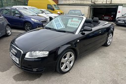 Audi A4 Cabriolet (06-09) 3.0 TDi quattro S Line 2d Tip Auto For Sale - County Car Sales Hull Ltd, Hull