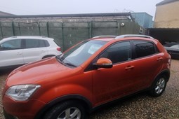 SsangYong Korando (11-19) 2.0 EX 4WD 5d For Sale - County Car Sales Hull Ltd, Hull