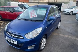 Hyundai i10 Hatchback (08-13) 1.2 Active 5d For Sale - County Car Sales Hull Ltd, Hull