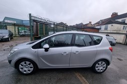 Vauxhall Meriva (10-17) 1.3 CDTi ecoFLEX Exclusiv 5d For Sale - County Car Sales Hull Ltd, Hull