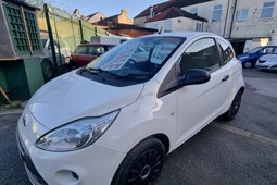 Ford Ka (09-16) 1.2 Studio (Start Stop) 3d For Sale - County Car Sales Hull Ltd, Hull