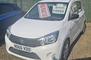 Suzuki Celerio (15-19) 1.0 SZ3 5d For Sale - County Car Sales Hull Ltd, Hull