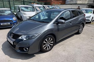 Honda Civic Tourer (14-18) 1.6 i-DTEC SE Plus (03/15-) 5d For Sale - County Car Sales Hull Ltd, Hull