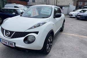 Nissan Juke SUV (10-19) 1.5 dCi N-Tec (Start Stop) 5d For Sale - County Car Sales Hull Ltd, Hull