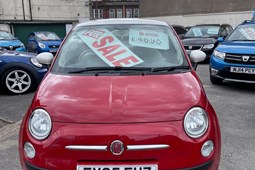 Fiat 500 Hatchback (08-24) 1.2 Vintage '57 3d For Sale - County Car Sales Hull Ltd, Hull