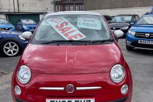Fiat 500 Hatchback (08-24) 1.2 Vintage '57 3d For Sale - County Car Sales Hull Ltd, Hull