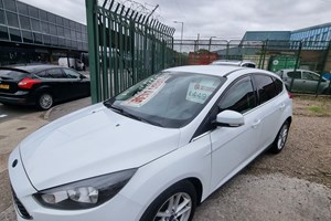 Ford Focus Hatchback (11-18) 1.6 TDCi (115bhp) Zetec (11/14-) 5d For Sale - County Car Sales Hull Ltd, Hull