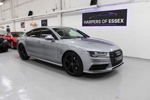 Audi A7 Sportback (10-18) 3.0 TDI Quattro Black Edition (10/14-) 5d S Tronic For Sale - Harpers of Essex Ltd, Harlow