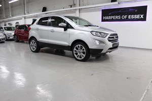 Ford EcoSport (14 on) Titanium 1.0 EcoBoost 125PS (10/2017 on) 5d For Sale - Harpers of Essex Ltd, Harlow