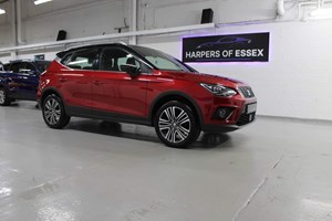 SEAT Arona SUV (18 on) Xcellence 1.0 TSI 115PS (07/2018 on) 5d For Sale - Harpers of Essex Ltd, Harlow