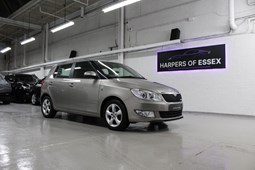 Skoda Fabia Hatchback (07-14) 1.2 TDI CR GreenLine II 5d For Sale - Harpers of Essex Ltd, Harlow