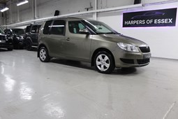 Skoda Roomster (06-15) 1.2 TSI (105bhp) SE 5d DSG For Sale - Harpers of Essex Ltd, Harlow