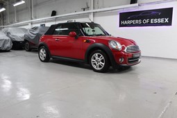 MINI Convertible (09-15) 1.6 Cooper (08/10 on) 2d For Sale - Harpers of Essex Ltd, Harlow