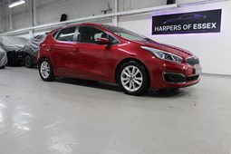 Kia Ceed Hatchback (12-18) 1.6 GDi ISG 2 5d For Sale - Harpers of Essex Ltd, Harlow