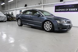 Audi A8 Saloon (03-11) 4.2 quattro 4d Tip Auto For Sale - Harpers of Essex Ltd, Harlow