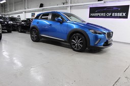 Mazda CX-3 (15-20) 1.5d Sport Nav 5d For Sale - Harpers of Essex Ltd, Harlow