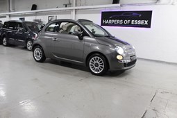 Fiat 500 C (09-24) 0.9 TwinAir Lounge 2d For Sale - Harpers of Essex Ltd, Harlow