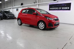 Peugeot 108 (14-22) 1.0 Active 3d For Sale - Harpers of Essex Ltd, Harlow