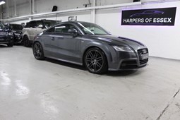 Audi TT Coupe (06-14) 2.0T FSI Quattro Black Edition 2d S Tronic For Sale - Harpers of Essex Ltd, Harlow