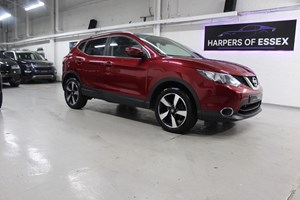 Nissan Qashqai (14-21) 1.5 dCi N-Tec+ 5d For Sale - Harpers of Essex Ltd, Harlow