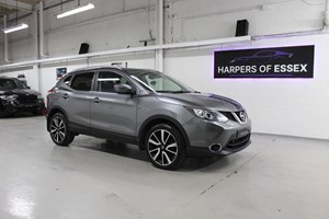 Nissan Qashqai (14-21) 1.6 dCi Tekna 5d CVT For Sale - Harpers of Essex Ltd, Harlow