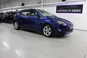 Ford Focus Hatchback (11-18) 1.0 EcoBoost Zetec 5d For Sale - Harpers of Essex Ltd, Harlow