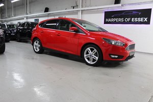 Ford Focus Hatchback (11-18) Zetec Edition 1.0T EcoBoost 125PS 5d For Sale - Harpers of Essex Ltd, Harlow