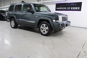 Jeep Commander (06-09) 3.0 CRD Limited 5d Auto For Sale - Harpers of Essex Ltd, Harlow